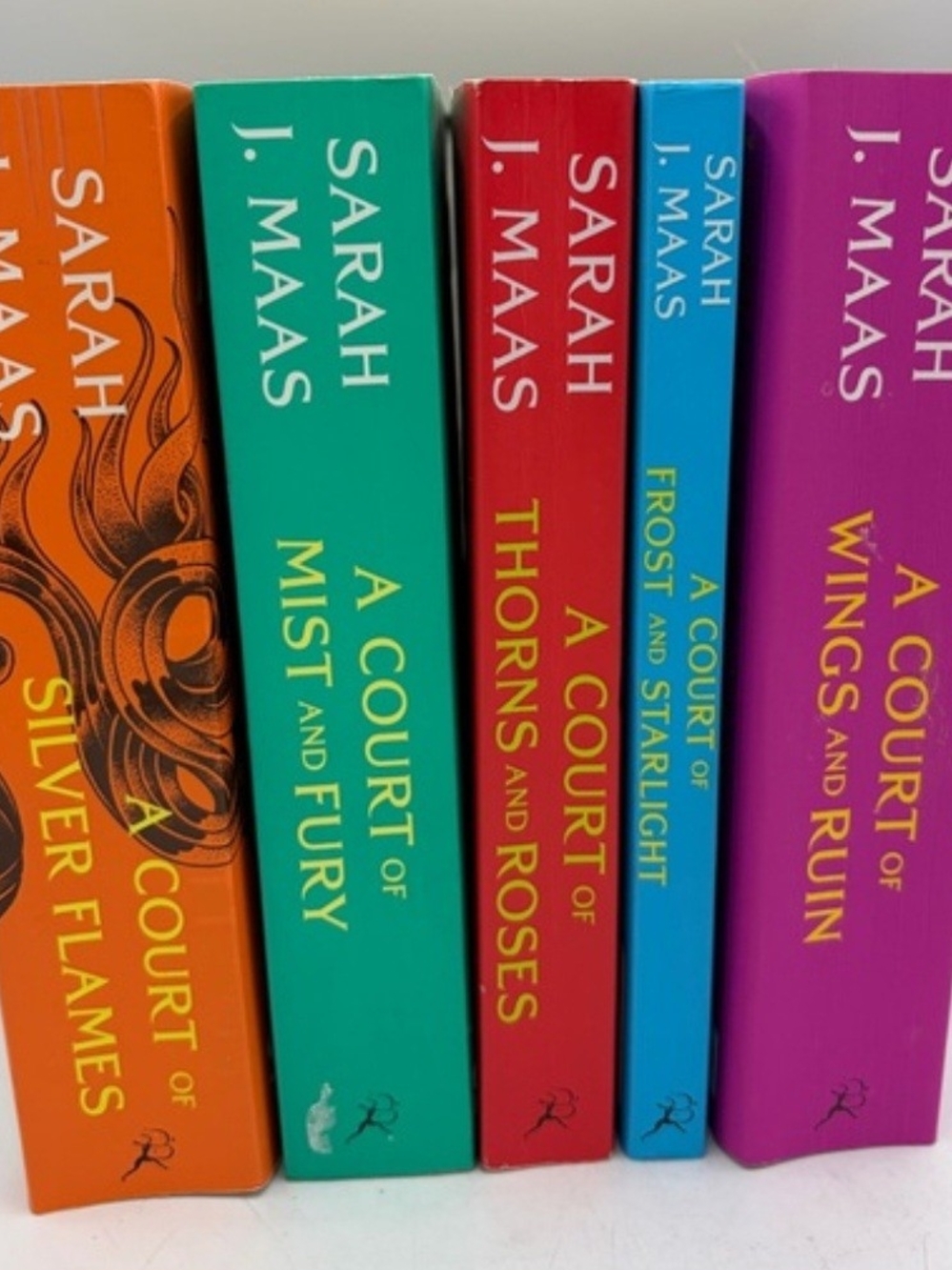 A Court Of Thorns And Roses Series Hardcover Book Set
